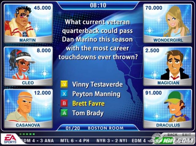 Game Screen 1