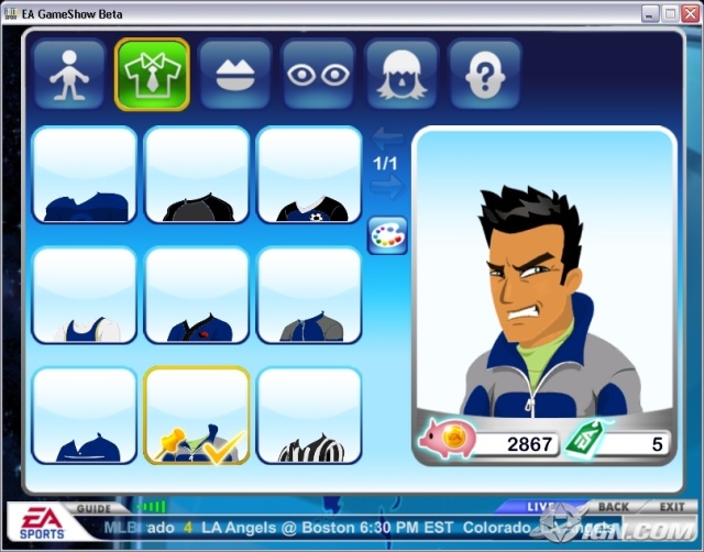 Game Screen 1