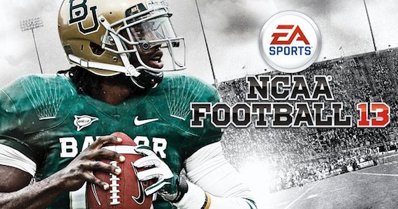 Robert-Griffin-NCAA-Football-13-Cover