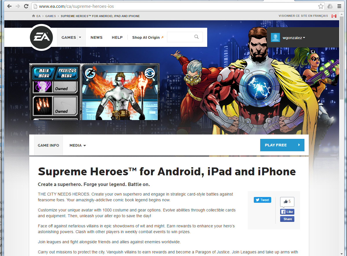 SupremeHeroesSite