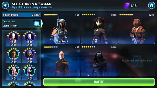 battle squad
